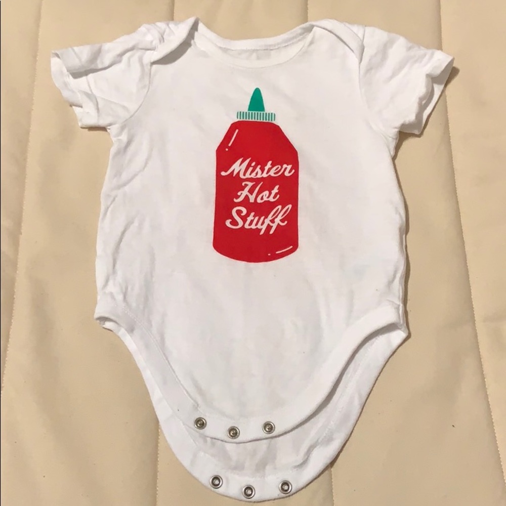 Children’s place onesie, 9-12 months